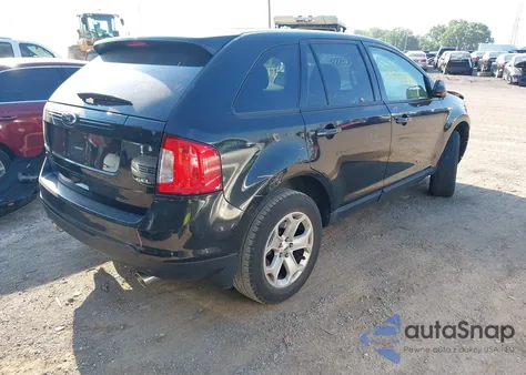 2013 Ford Edge Sel из США, поврежденный, VIN 2FMDK3JC5DBE17328